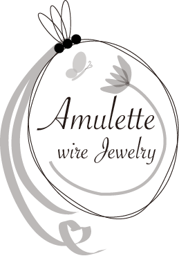 Amulette wire jewelryのロゴ